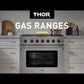 Thor Kitchen 36 Inch Gas Range - LRG3601U / LRG3601ULP
