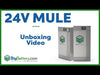 Big Battery 24V MULE – LiFePO4 – 120Ah – 3kWh