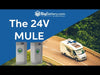 Big Battery 24V 4x MULE – LiFePO4 – 480Ah – 12kWh