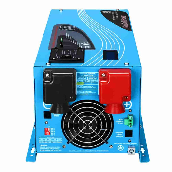 Sungold Power 3000W DC 24V Pure Sine Wave Inverter With Charger