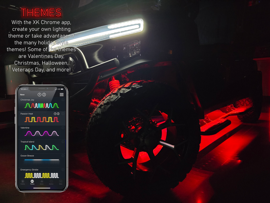 Denago Rover XL / XXL - XK Glow PowerPlate™