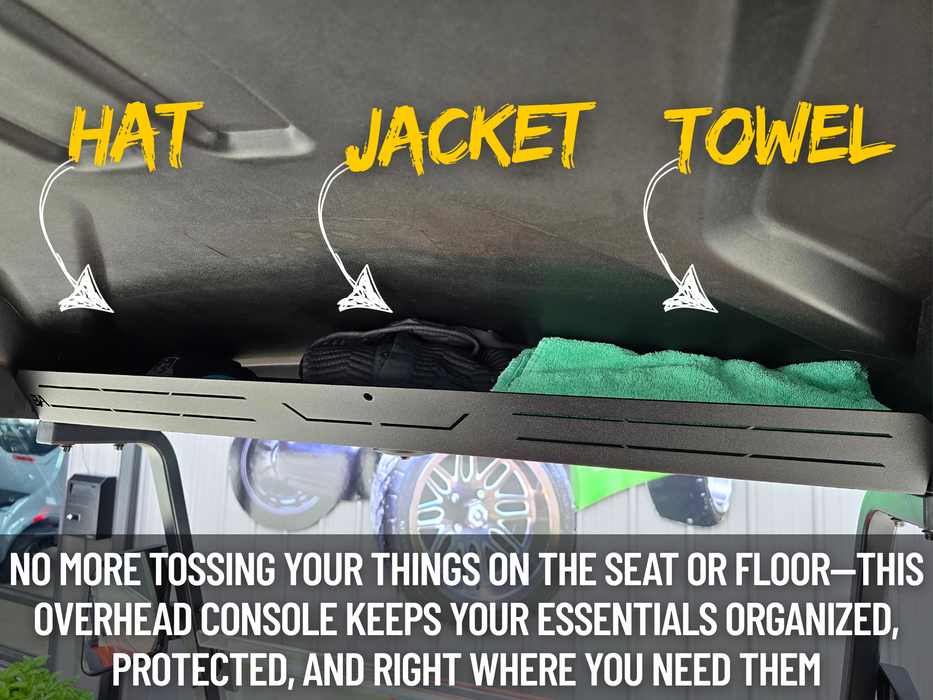 TEKO Overhead Storage Console + Dome Light