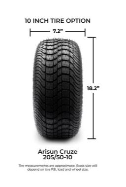 MODZ Arisun Cruze DOT Street - Set of 4