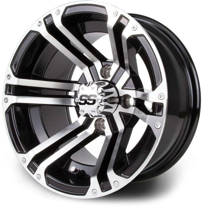 MODZ 12' Enforcer Machined Black