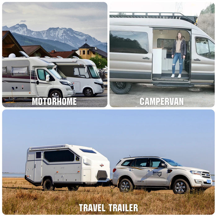 Eco-Worthy 12V 40A DC to DC Charger On-Board MPPT Battery Charger