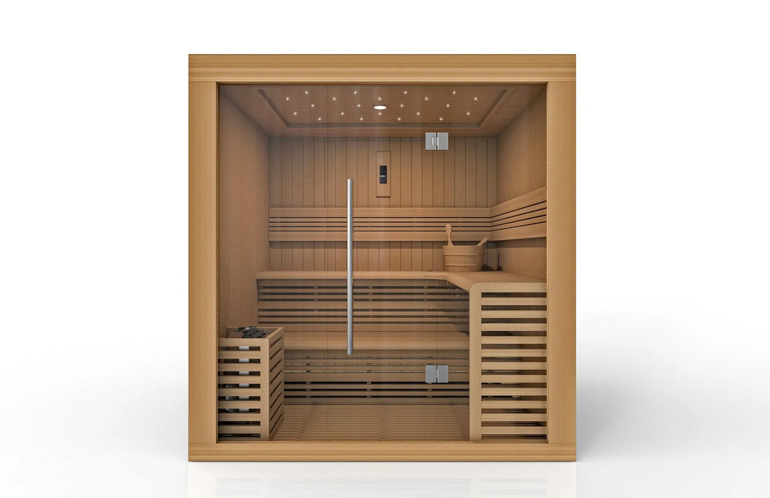 Golden Designs Oslo Edition 6 Person Traditional Indoor Steam Sauna