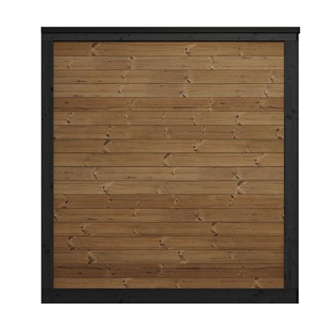 SaunaLife GL4 Outdoor Sauna Kit - Garden Luxury-Series Outdoor DIY Sauna Kit, Thermo-Spruce, up to 4 Persons