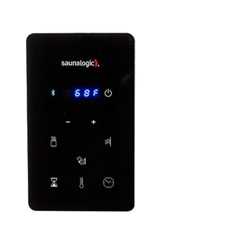 Amerec SaunaLogic 2.0 Digital Infrared Control, Recessed Mounted