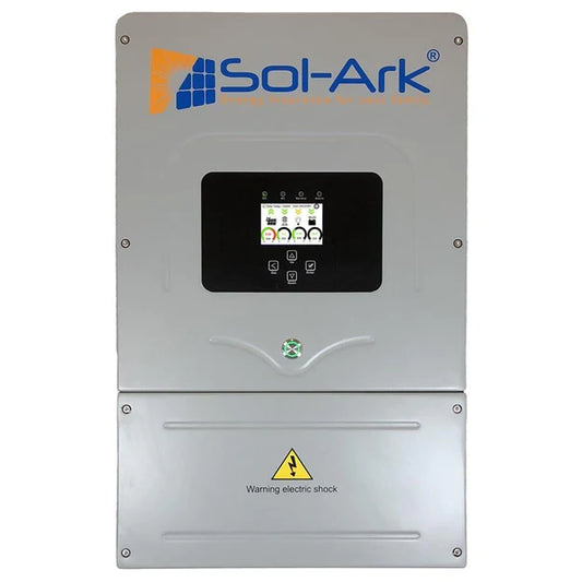 Sol-Ark 8K 120/240/208V 48V All-In-One Hybrid Inverter - 5 year warranty