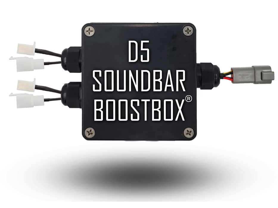 D5 Soundbar BoostBox™