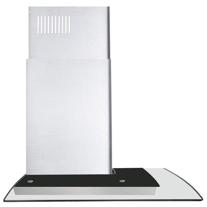 Cosmo 30" 380 CFM Convertible Wall Mount Range Hood with Glass Canopy and Digital Touch Controls (COS-668AS750)