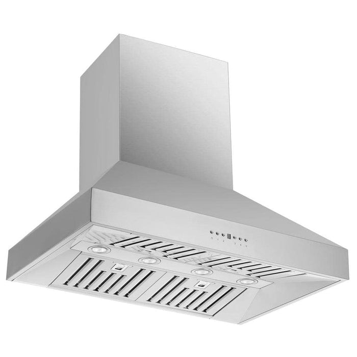 Forno Orvieto 36" Wall Mount Range Hood in Stainless Steel, FRHWM5094-36