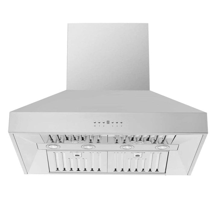 Forno Orvieto 36" Wall Mount Range Hood in Stainless Steel, FRHWM5094-36