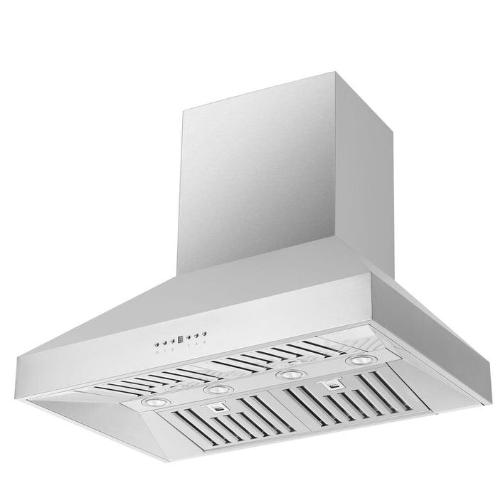 Forno Orvieto 36" Wall Mount Range Hood in Stainless Steel, FRHWM5094-36