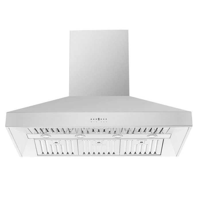 Forno  Orvieto 48" Wall Mount Range Hood in Stainless Steel, FRHWM5094-48