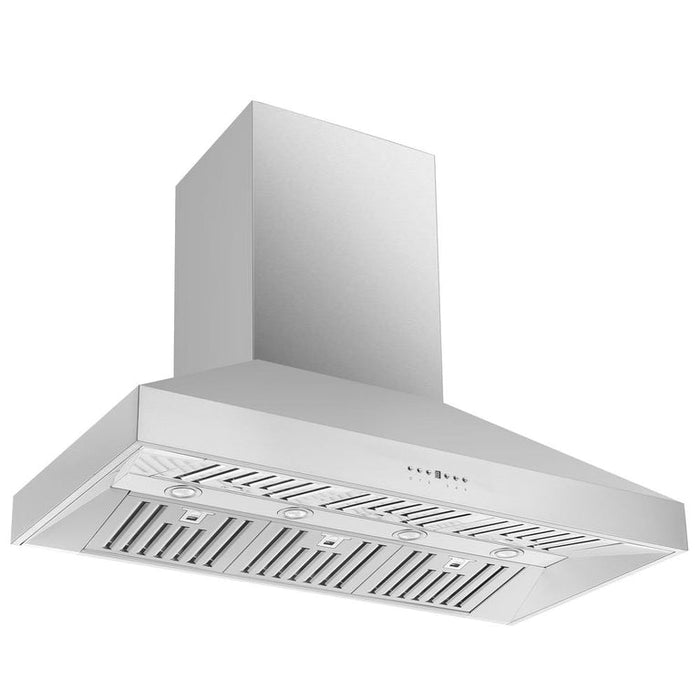 Forno  Orvieto 48" Wall Mount Range Hood in Stainless Steel, FRHWM5094-48