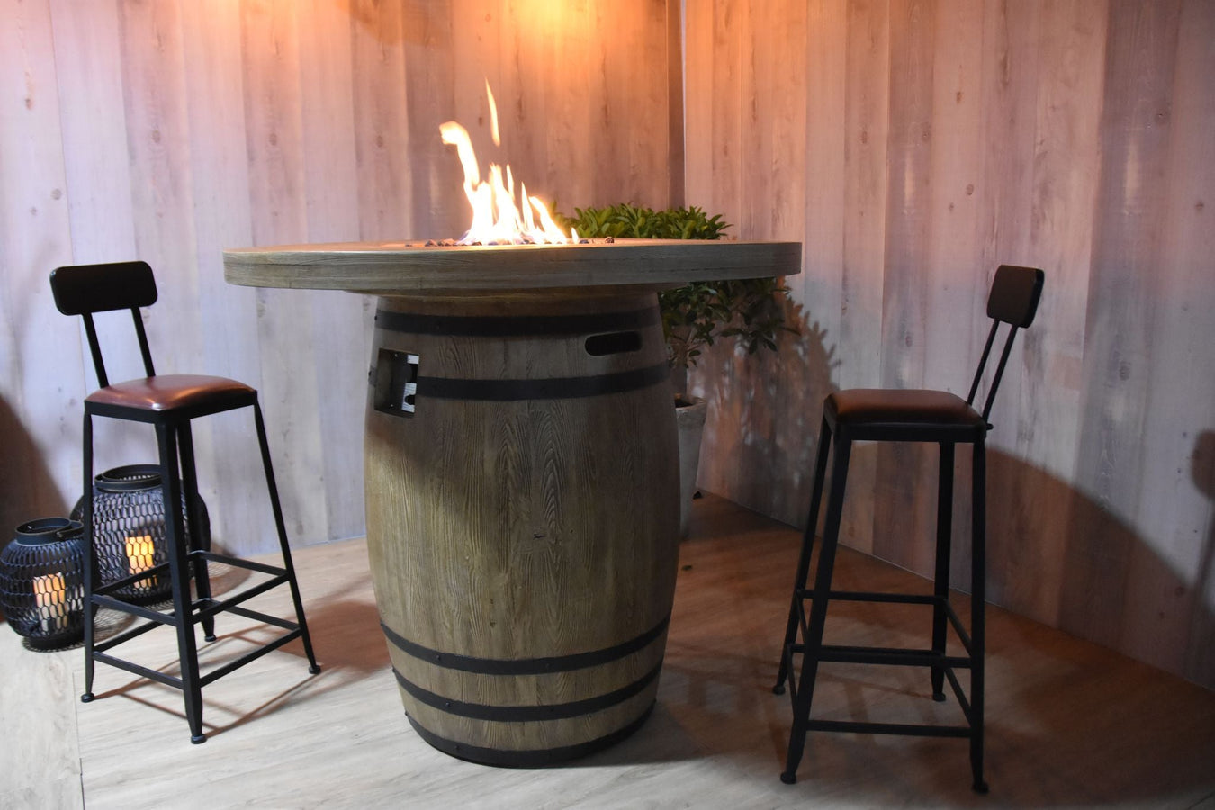 Barrel Saunas