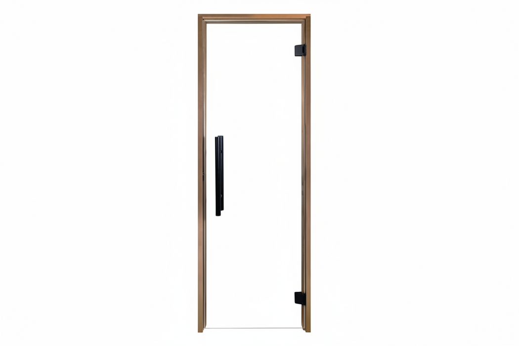 Prosaunas Clear Glass Sauna Door 24x81