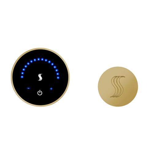 ThermaSol MTC-SVRD - MicroTouch Steam Shower Control w/SteamVection Steamhead, Flushmount