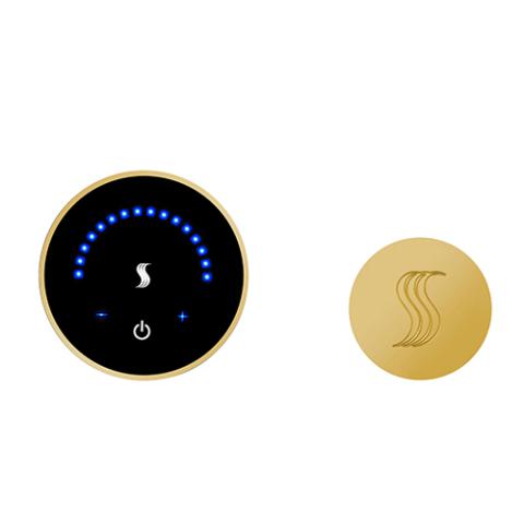 ThermaSol MTC-SVRD - MicroTouch Steam Shower Control w/SteamVection Steamhead, Flushmount