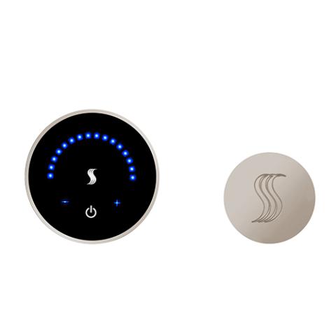 ThermaSol MTC-SVRD - MicroTouch Steam Shower Control w/SteamVection Steamhead, Flushmount