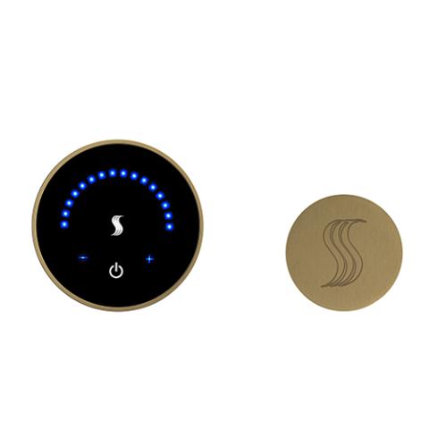 ThermaSol MTC-SVRD - MicroTouch Steam Shower Control w/SteamVection Steamhead, Flushmount