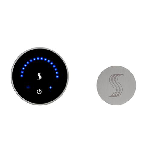 ThermaSol MTC-SVRD - MicroTouch Steam Shower Control w/SteamVection Steamhead, Flushmount