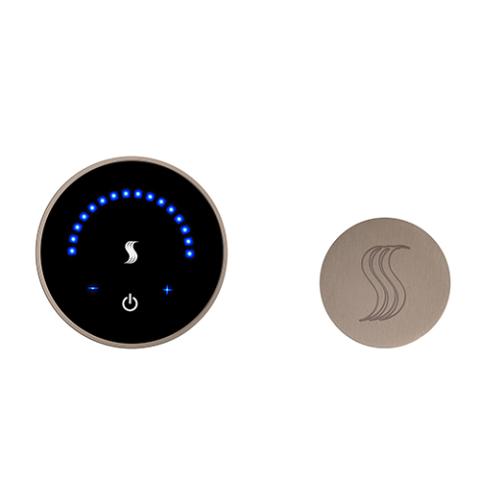 ThermaSol MTC-SVRD - MicroTouch Steam Shower Control w/SteamVection Steamhead, Flushmount