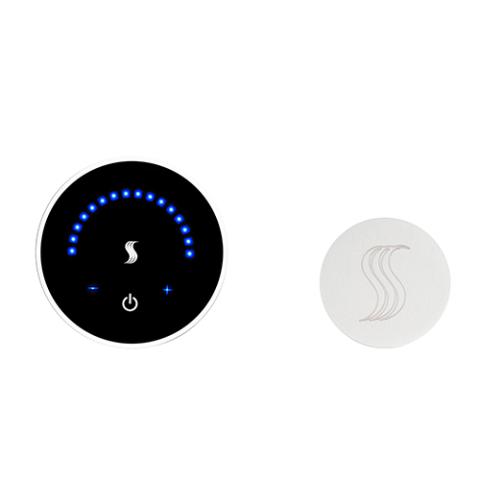 ThermaSol MTC-SVRD - MicroTouch Steam Shower Control w/SteamVection Steamhead, Flushmount