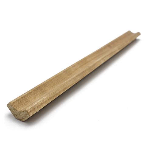 Prosaunas Thermo-Aspen 1x2 (14mm x 30mm) Inside Corner Trim SI Sauna Wood