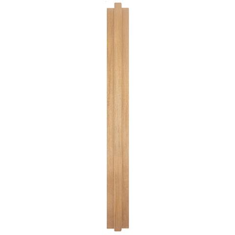 Prosaunas Thermo-Aspen 1x2 (17mm x 32mm) T-Moulding Sauna Wood