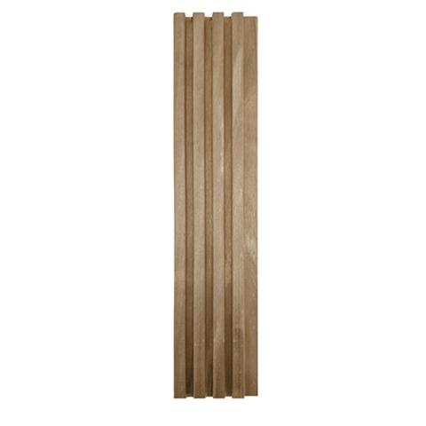 Prosaunas Thermo-Aspen Groove-S 1x3 (15mm x 60mm) T&G Sauna Wood