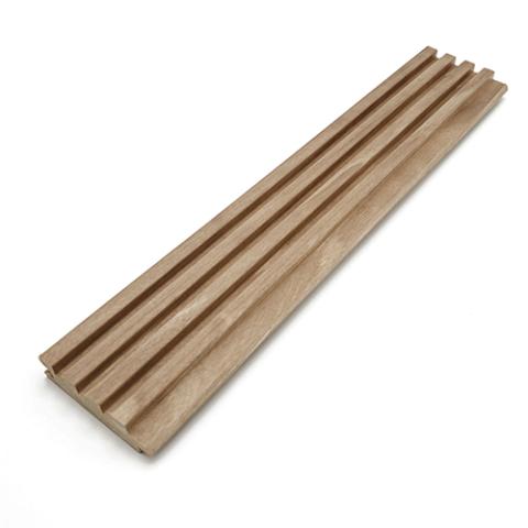 Prosaunas Thermo-Aspen Groove-S 1x3 (15mm x 60mm) T&G Sauna Wood