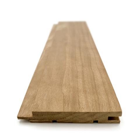 Prosaunas Thermo-Aspen 1x4 (15mm x 90mm) T&G STS4 Sauna Wood