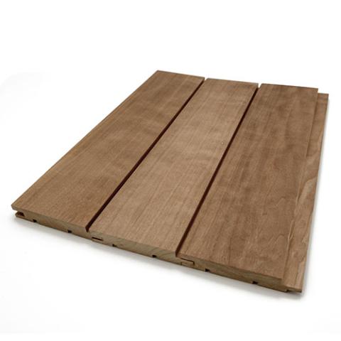 Prosaunas Thermo-Aspen 1x4 (15mm x 90mm) T&G STS4 Sauna Wood