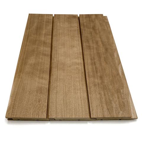 Prosaunas Thermo-Aspen 1x4 (15mm x 90mm) T&G STS4 Sauna Wood
