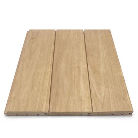 Prosaunas Thermo-Aspen 1x5 (15mm x 120mm) T&G STS4 Sauna Wood