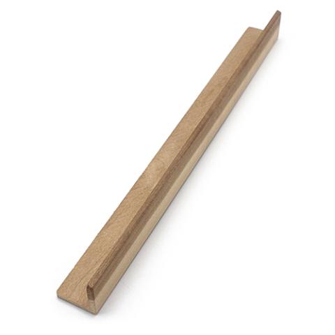 Prosaunas Thermo-Aspen 2x2 (28mm x 28mm) Outside Corner Trim VA Sauna Wood