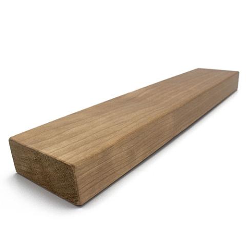 Prosaunas Thermo-Aspen 2x3 (28mm x 65mm) S4SEE SHP Sauna Wood