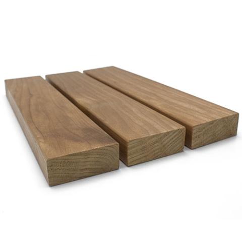 Prosaunas Thermo-Aspen 2x3 (28mm x 65mm) S4SEE SHP Sauna Wood