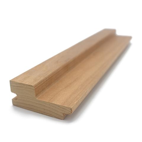 Prosaunas Thermo-Aspen Grace™ 2x3 (27mm x 64mm) T&G Sauna Wood