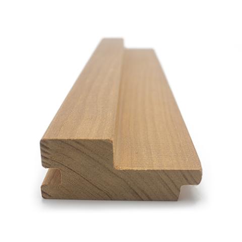 Prosaunas Thermo-Aspen Grace™ 2x3 (27mm x 64mm) T&G Sauna Wood