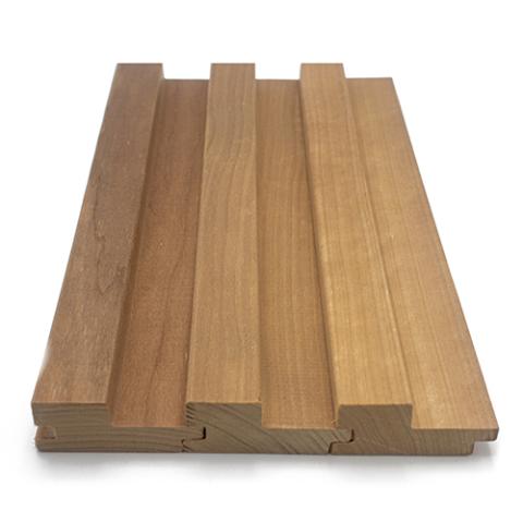 Prosaunas Thermo-Aspen Grace™ 2x3 (27mm x 64mm) T&G Sauna Wood