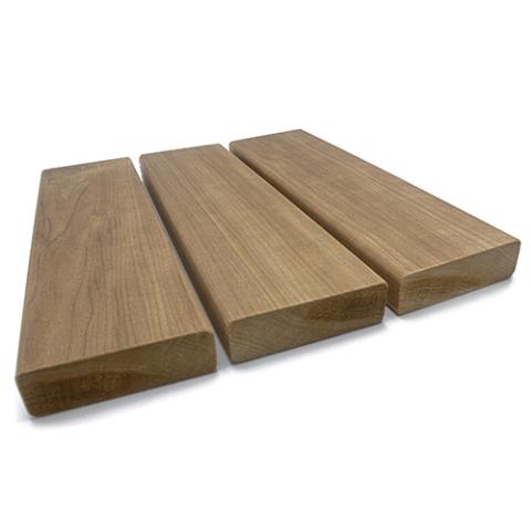 Prosaunas Thermo-Aspen 2x4 (28mm x 90mm) S4SEE SHP Sauna Wood