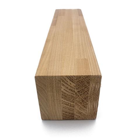 Prosaunas Thermo-Aspen 3x3 (68mm x 68mm) S4SEE SHP Sauna Wood