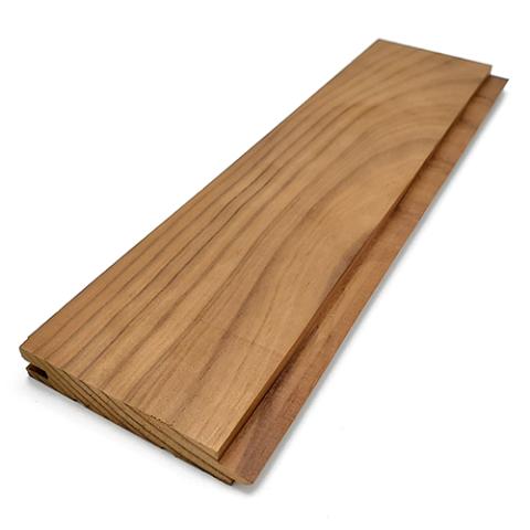 Prosaunas Thermo-Radiata Pine 1x4 (15mm x 90mm) T&G STS4 Sauna Wood