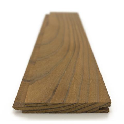 Prosaunas Thermo-Radiata Pine 1x4 (15mm x 90mm) T&G STS4 Sauna Wood
