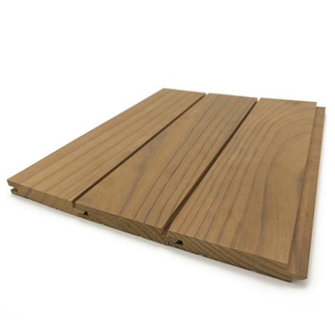 Prosaunas Thermo-Radiata Pine 1x4 (15mm x 90mm) T&G STS4 Sauna Wood