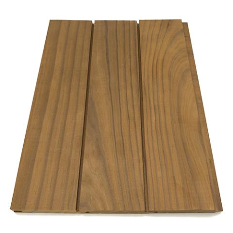 Prosaunas Thermo-Radiata Pine 1x4 (15mm x 90mm) T&G STS4 Sauna Wood