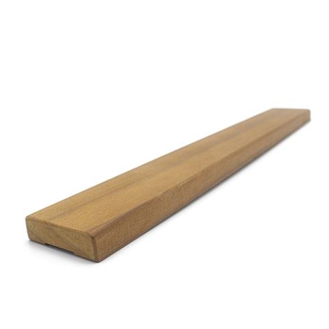 Prosaunas Thermo-Radiata Pine 1x2 (12mm x 42mm) Door Trim UK Sauna Wood